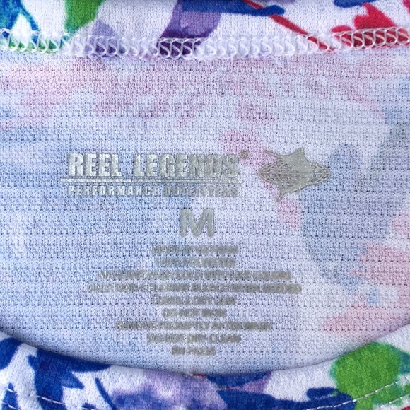 NWOT! - REEL LEGENDS Performance Fishing UPF Sun Protection Long Sleeve - Picture 3 of 7